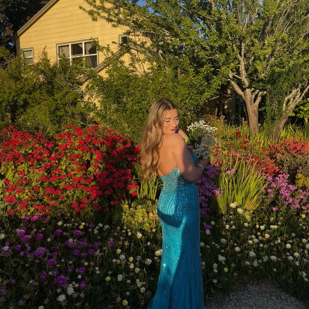 Aquamarine Prom Dress